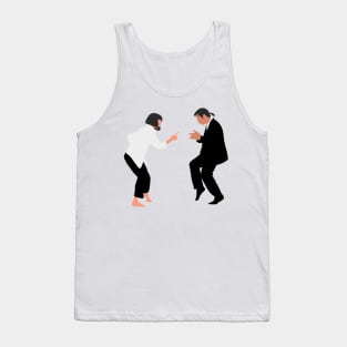 Mia & Vincent - Pulp Fiction Tank Top